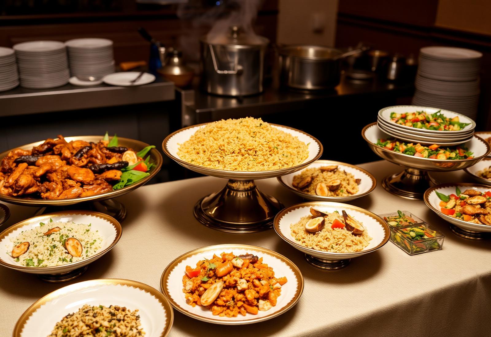 Catering & Menu Design